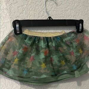 Star Wars Camo Tutu Skirt Sz 12m